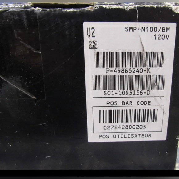 Sony SMP-N100 Streaming Media Player with Remote. - Picture 4 of 5